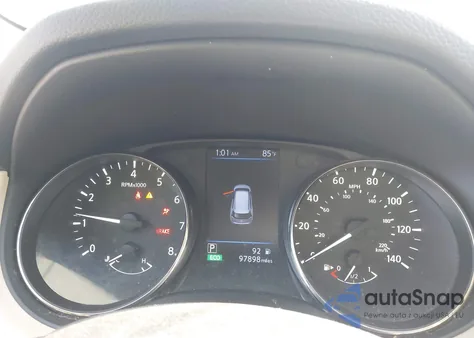 2018 Nissan Rogue S/Sv z USA, uszkodzony, nr VIN KNMAT2MTXJP603087